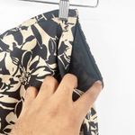 Ann Taylor  Womens Vintage Tropical 100% Silk Floral Knee Length Skirt Size‎ 4P Photo 3