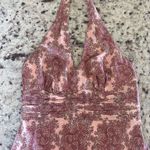 Loft Paisley  Midi Dress Ann Taylor Photo 2