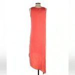 BCBGMAXAZRIA  Coral Reese Draped Tank Dress Size XXS Cocktail Formal Party Chic Photo 4