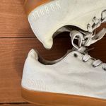 Nobull Canvas Trainer Women's Size 7.5 Workout Gym Shoes Ivory Gum White Photo 5