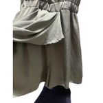 ZARA SATIN playsuit Flowy 3/4 Sleeve Green Romper Photo 1