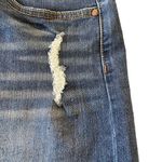 Dollhouse  distressed mini jean skirt size 11 Photo 2