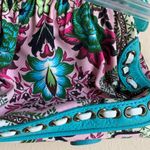 Fiore Isabella Swiss Miss Wood Handle Frame bag Photo 15