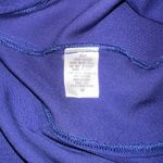 Storia NWT Royal Blue Long Balloon Sleeve Mini Dress MEDIUM Photo 3