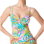 Bleu Rod Beattie BLEU BY ROD BEATTIE Fantasy Island Tankini Top size 4 NWT‎ Photo 0