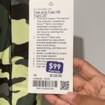 Lululemon Fast and Free HR Tights 25” Camo Nulux Brand New Size 14 Photo 13