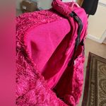 Dorothy Perkins Hot Pink Lace Straight Pencil Skirt Photo 5