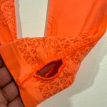 Athleta TATTO TWIST TOP IN NEON ORANGE SIZE M Photo 5