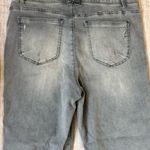 Democracy “Ab”Solution Size 16W Faded Gray Denim Straight Leg Pants Photo 11