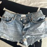 ZARA Jean Shorts Photo 0