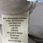 Monteau XL striped side split wide leg one piece jumpsuit pantsuit vacation Photo 6