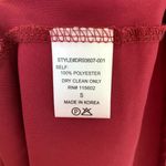 Lush Clothing Lush Gigi Red Keyhole Skater Mini‎ Dress Women's Size Small Photo 5