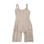 Brand New Ruby Ribbon Women's Size 46 Nude Tan Mid Thigh Shaping Bodysuit Photo 1