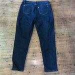 Sene dark wash straight leg high waist normcore 36 air jeans Blue Photo 3