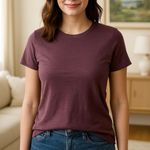 Old Navy EveryWear Purple Tee Shirt – Size Small Photo 1