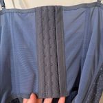 Urban Outfitters dainty lace blue corset strappy top with adjustable straps Photo 10