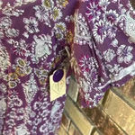 st. john's bay  Women's Open Shoulder Floral Print Top Size SP - Cute & Casual Photo 8