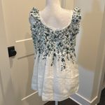 Anthropologie NWT By Linen Pjntuck Swing Tank Sz S Photo 6