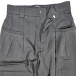 Area Stars Layla Crepe Work Pants in Black‎ S NWT Black Photo 2