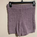 Aritzia  The Group Babaton Retrea Fuzzy Lounge Short Purple- Size Small Photo 3