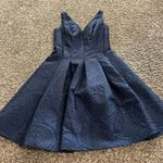 Ralph Lauren Lauren  Rose Jacquard party dress size 4 Photo 0