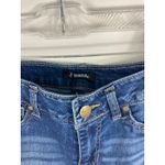 D Jeans Dark Wash Ankle Straight Leg Jean Size 4 Blue Photo 1