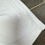 Oner Active NEW Classic Shorts Pull On Drawstring Sweatshorts White Small S Photo 4