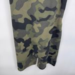 Guess ‎ Camo Romper Jumpsuit Bodysuit Rhinestone Logo Sleeveless Green Womens XL Photo 3