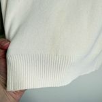 Liz Claiborne Free w/ any purchase  Petite Sweater Top Large P Crochet Detail Photo 1