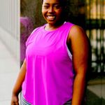 Zyia NWT Summer Purple Split Back Panel Mesh Tank XXL Photo 9