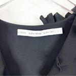 & Other Stories & Other Stories Ruffle Mini Dress 8 Black Photo 3