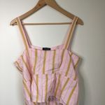 Topshop New Stripe Crop Tank Size 12 Photo 7