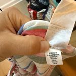 Old Navy Nwt Multi Stripe Waist Tie Collared Blouse Photo 5