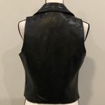 Ann Taylor Leather Vest Photo 3