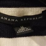 Banana Republic striped sweater jacket Photo 3
