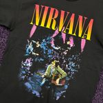Nirvana Mtv Unplugged in New York Live Grunge Band T-Shirt L Photo 3