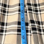 SheIn Plaid Pleated High Rise Mini Skirt Photo 7