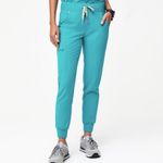 FIGS  Zamora Jogger Scrub Pant Size Medium Turquoise Light Teal Photo 0