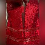 Alyce Paris  sequin formal maxi dress size 3 Photo 9