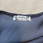 Free People  Intimately Slip Dress Day to Night Silk Ruched Cowl Neck Size Small Photo 4