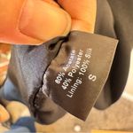 Jenni Kayne  Tan Black Colorblock Mini Dress Womens S Preppy Double Breasted Photo 4