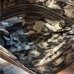 Ted Baker  Dark Brown Leather Crossbody Bag with Lobster Clasp Photo 6