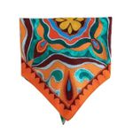 Commense Printed Satin Bandana Top L NWT Size L Photo 1