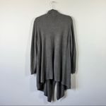Barefoot Dreams ‎ gray open front cardigan sweater Photo 2