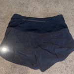 Lululemon Black Speed Up Short 2.5” Photo 0