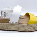 Steve Madden Fifer Espadrilles Platform Sandals 8.5 Photo 2