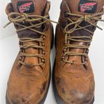 Redwing Womens Steel Toe Work Boots Size 8.5 Distressed Warehouse Safety Photo 2