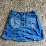 Wildfox 5/$25  Denim  Skirt Photo 2