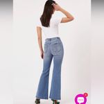 Rolla's NWT Rolla’s EastCoast Flare High Rise Salty Blue Jeans in Organic Vintage Blue Photo 2
