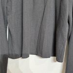 Aerie Black Waffle Knit Long Sleeve Top Sz XL Photo 3